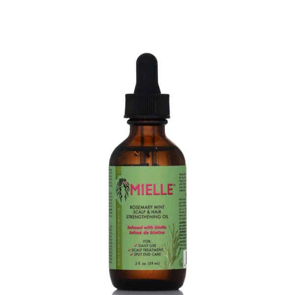 MIELLE HUILE ROSEMARY MINT SCALP & HAIR STRENGTHENING 59ml