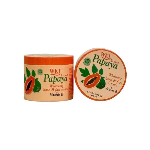 Cosmetics Solutions Papaya Hand & Body Whitening Cream - 300ml